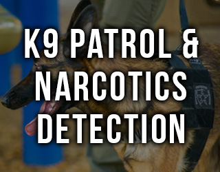 K9 Patrol & Narcotics Detection